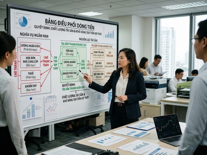 Thanh khoản là gì? Khả năng chuyển thành tiền và đáp ứng nghĩa vụ