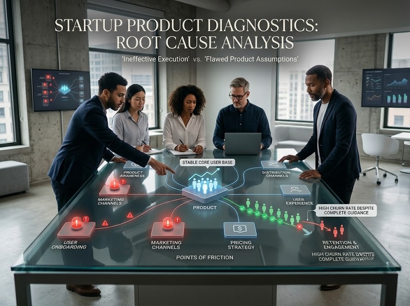 thay đổi sản phẩm startup