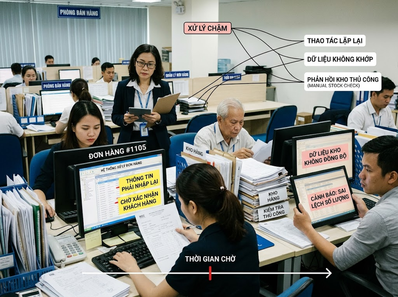 thiết kế giải pháp cho khách hàng