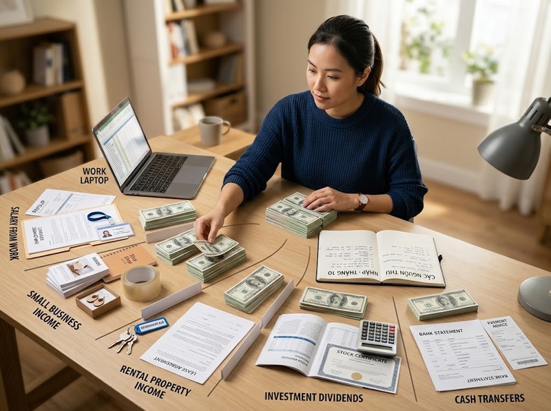 Thu nhập là gì? Các nguồn tạo ra và ý nghĩa trong tài chính