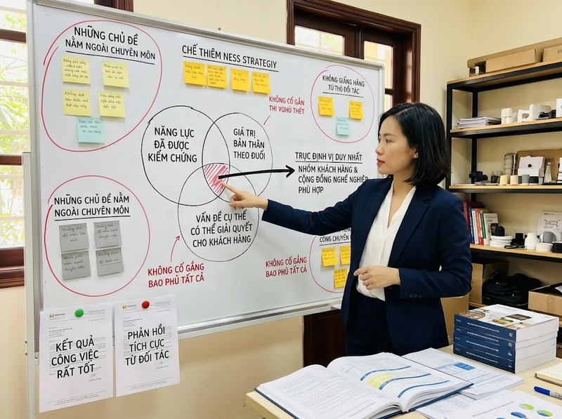 Thương hiệu cá nhân doanh nhân được xây dựng từ giá trị và uy tín