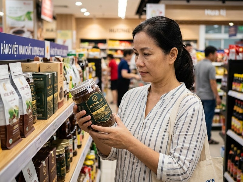 Thương hiệu và quyết định mua hàng liên hệ qua nhận biết, tin tưởng và cảm nhận