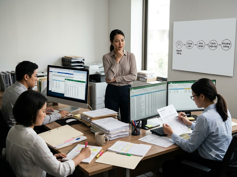 Tìm ý tưởng khởi nghiệp từ vấn đề, nhu cầu và thay đổi của thị trường
