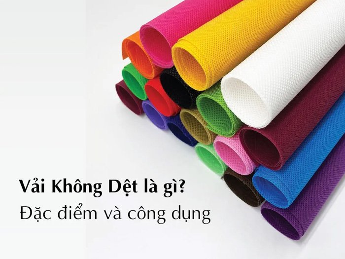 Vải không dệt được dùng trong những sản phẩm nào?