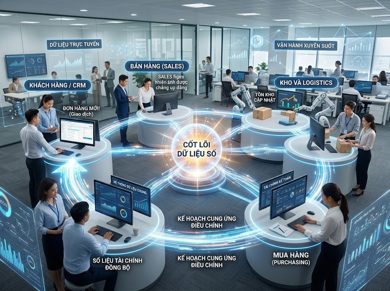 Vai trò của chuyển đổi số trong hiệu quả, thích ứng và năng lực cạnh tranh