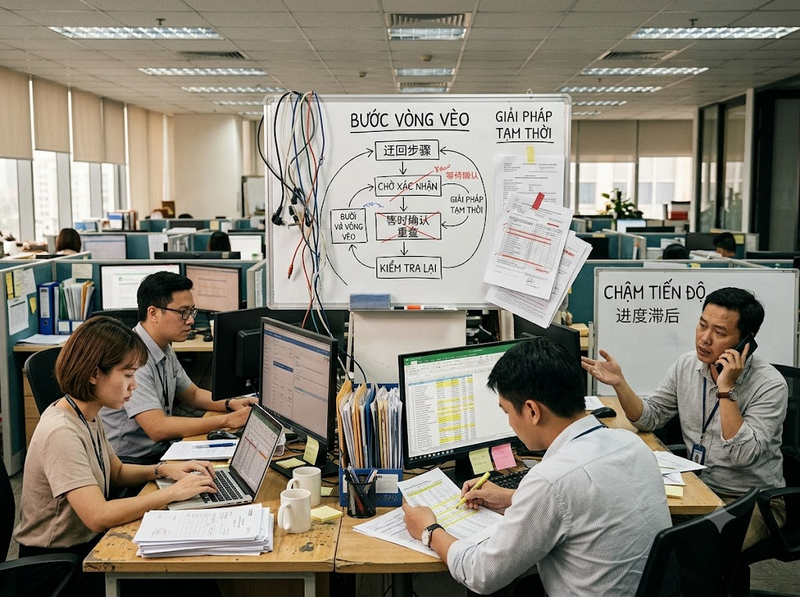 Xác định vấn đề thị trường bằng quan sát, nghiên cứu và kiểm chứng nhu cầu