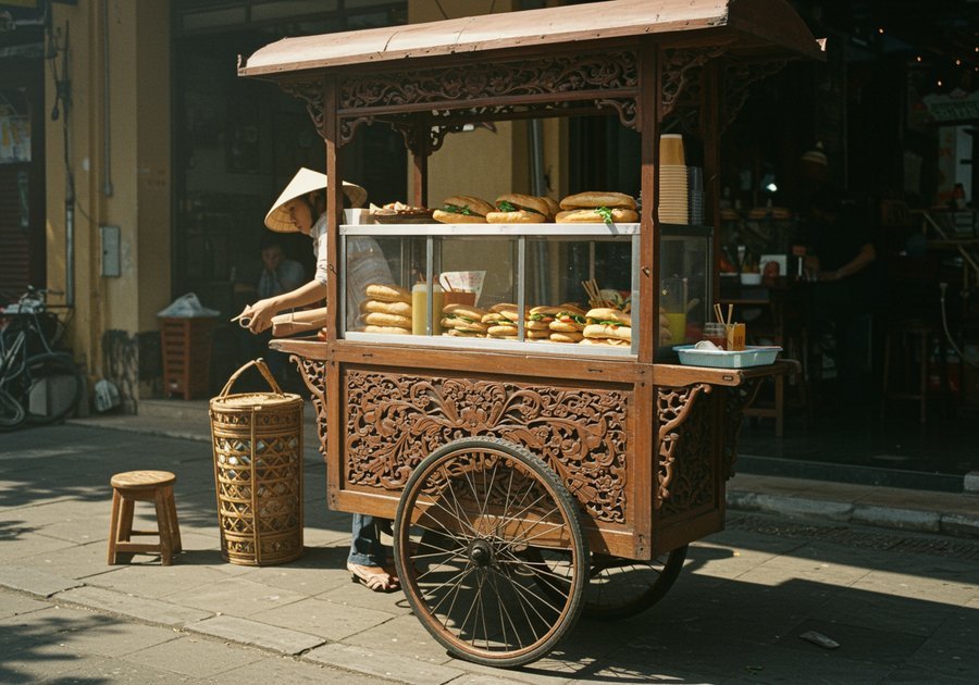 Xe bán bánh mì giá bao nhiêu và những yếu tố làm thay đổi giá