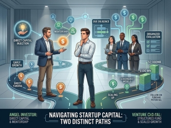 Phân biệt Angel Investor và Venture Capital