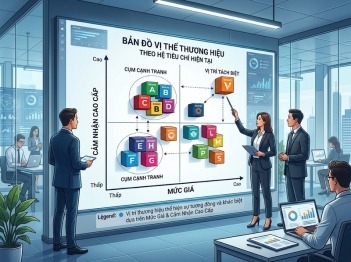 Bản đồ định vị thương hiệu là gì và thể hiện điều gì?