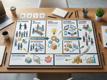Business Model Canvas là gì và gồm những thành phần nào?