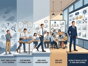 Các giai đoạn phát triển doanh nhân gồm những gì?