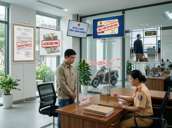 Các hình thức xử phạt vi phạm hành chính