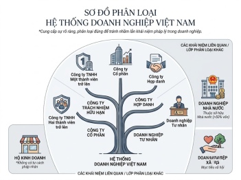 Có những loại hình doanh nghiệp nào?