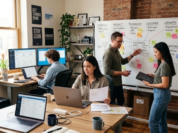 Những vị trí quan trọng trong startup gồm những vai trò nào?