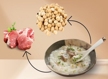 Mẹo nấu cháo thịt bò cho bé ăn dặm ngon mềm dễ tiêu hóa