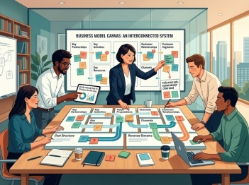 Cách xây dựng Business Model Canvas từng bước