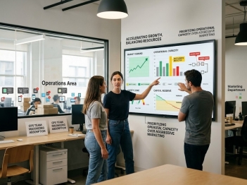 Cách cân bằng tăng trưởng startup với nguồn lực