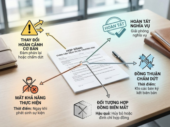 Những trường hợp chấm dứt hợp đồng