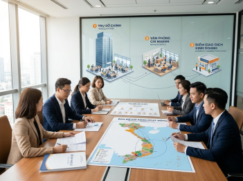 Phân biệt chi nhánh, văn phòng đại diện và địa điểm kinh doanh