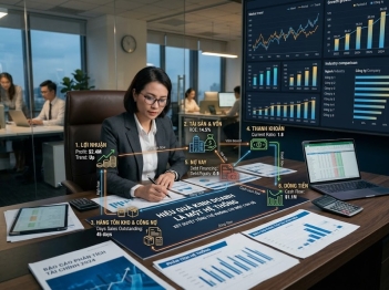 Những chỉ số tài chính đánh giá hiệu quả kinh doanh là gì?