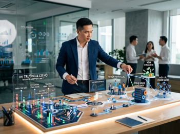 Các chức năng chính của doanh nhân trong doanh nghiệp