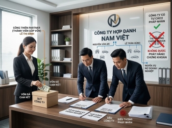 Công ty hợp danh là gì?