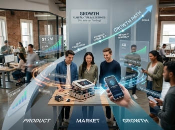 Cách xác định cột mốc phát triển startup