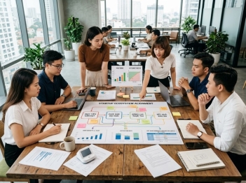 Cách đánh giá hiệu quả đội ngũ startup