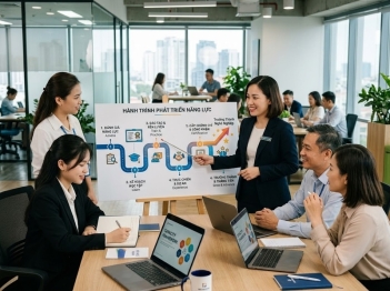 Cách đào tạo và phát triển nhân sự hiệu quả