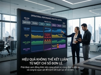 Cách đo lường hiệu quả quy trình doanh nghiệp