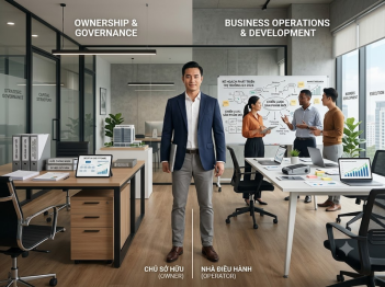 Phân biệt doanh nhân và chủ doanh nghiệp