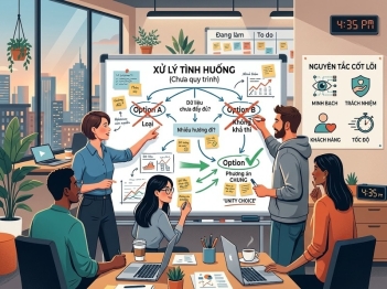 Giá trị cốt lõi startup là gì và định hướng điều gì?