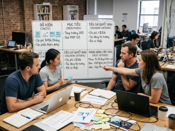 Cách giải quyết mâu thuẫn trong đội ngũ startup