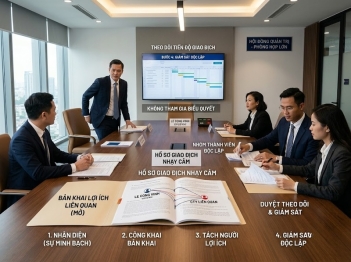 Cách xử lý giao dịch có xung đột lợi ích