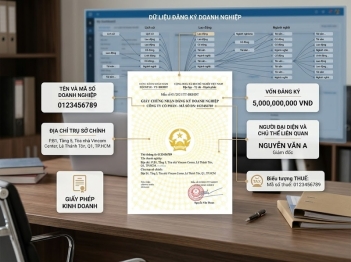 Giấy chứng nhận đăng ký doanh nghiệp là gì và thể hiện gì?