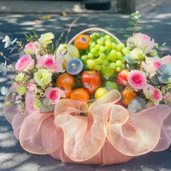 Giỏ trái cây chúc mừng nên chọn quả gì để mang đến tài lộc? - Tên thương hiệu