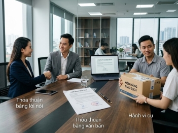 Các hình thức hợp đồng thương mại được pháp luật công nhận