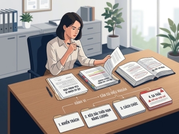 Các hình thức kỷ luật lao động được áp dụng