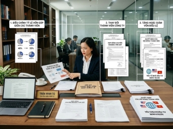 Hồ sơ thay đổi vốn góp gồm những gì?