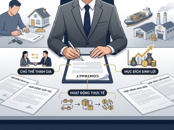 Phân biệt hợp đồng dân sự và hợp đồng thương mại