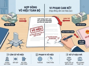 Hợp đồng vô hiệu là gì và gây hậu quả pháp lý nào?