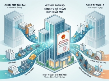 Hợp nhất doanh nghiệp là gì và tạo ra thay đổi nào?