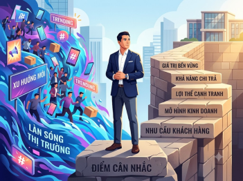 Có nên khởi nghiệp theo xu hướng thị trường?
