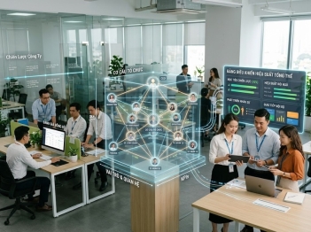 Khung quản trị tổ chức và nhân sự gồm những gì?