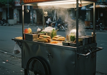 Các kích thước xe bánh mì tiêu chuẩn phổ biến trên thị trường