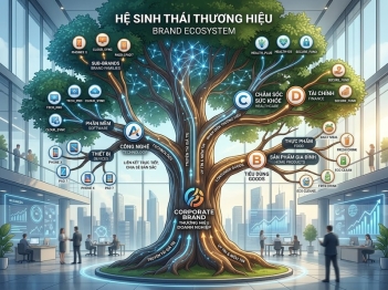 Kiến trúc thương hiệu là gì và tổ chức thương hiệu thế nào?