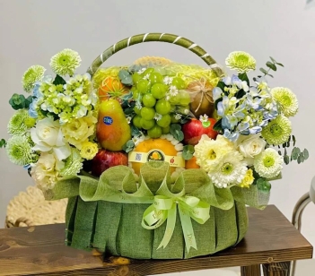 Nên tặng giỏ trái cây chúc mừng khi nào để thể hiện sự tinh tế? - Tên thương hiệu
