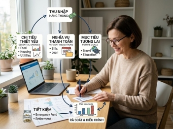 Quản lý tiền bạc cá nhân gồm những hoạt động nào?
