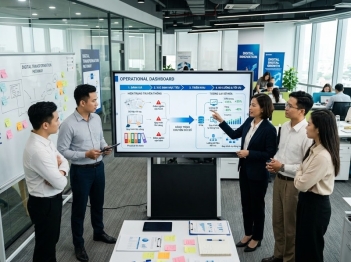 Quy trình chuyển đổi số gồm những bước nào?