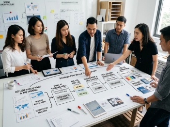 Quy trình xây dựng thương hiệu từ đầu gồm những bước nào?